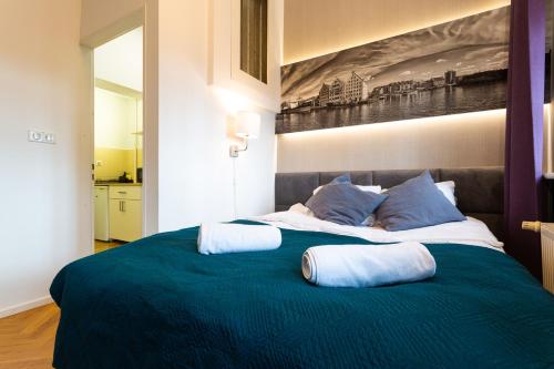 Imagen general del Hotel Apartamento Moon Apartments Gdańsk. Foto 7