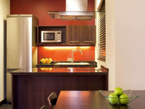 Imagen general del Hotel Apartamento Movenpick Apartments Al Mamzar Dubai. Foto 6