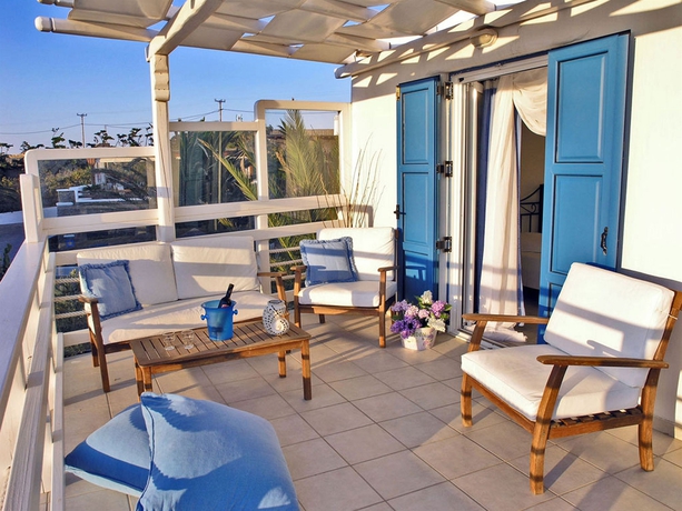 Imagen de los exteriores del Hotel Apartamento Mykonian Iros. Foto 9