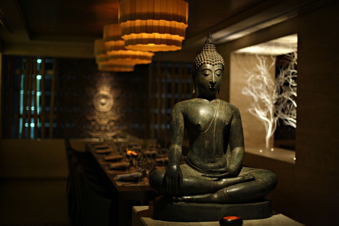 Imagen de los interiores del Hotel Apartamento Nassima Tower Hotel Apartments. Foto 9