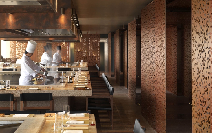 Imagen del bar/restaurante del Hotel Apartamento Nassima Tower Hotel Apartments. Foto 4