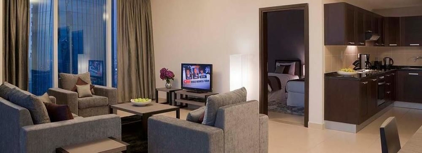 Imagen de la habitación del Hotel Apartamento Nassima Tower Hotel Apartments. Foto 5