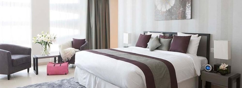 Imagen de la habitación del Hotel Apartamento Nassima Tower Hotel Apartments. Foto 6