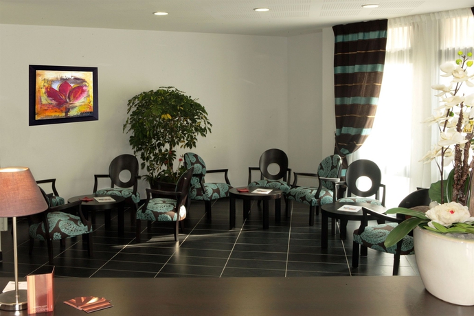 Imagen de los interiores del Hotel Apartamento Nemea Nancy Appart'hotel. Foto 7