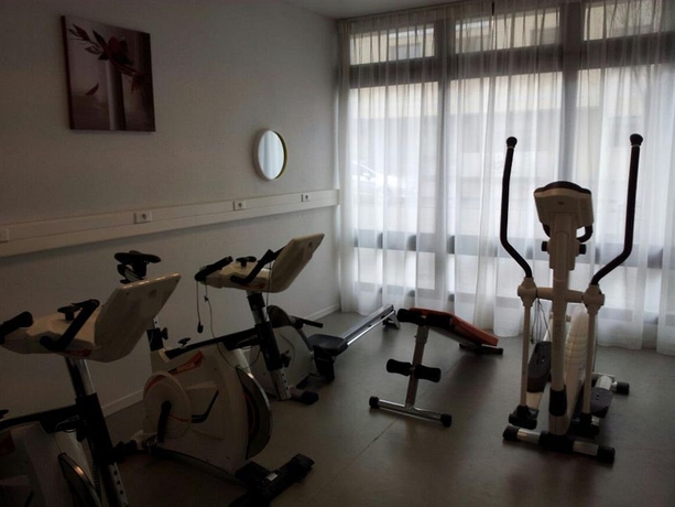 Imagen de los interiores del Hotel Apartamento Nemea Nancy Appart'hotel. Foto 10