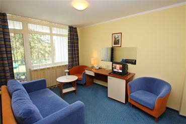 Imagen de los interiores del Hotel Apartamento Nidus. Foto 5