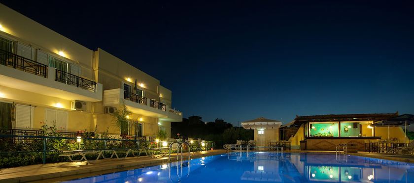 Imagen general del Hotel Apartamento Niriides, Aspro. Foto 1