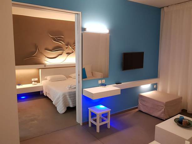 Imagen de la habitación del Hotel Apartamento Niriides, Aspro. Foto 10