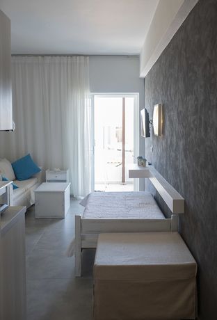 Imagen de la habitación del Hotel Apartamento Niriides, Aspro. Foto 13