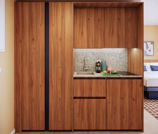 Imagen de la habitación del Hotel Apartamento Numa Hamburg St Georg. Foto 8