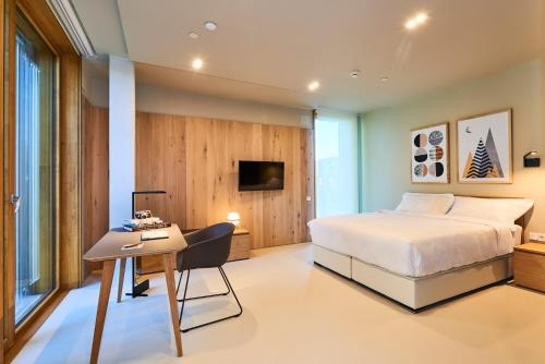 Imagen de la habitación del Hotel Apartamento Numad Studios. Foto 8