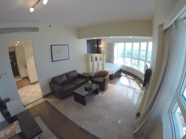 Imagen de los interiores del Hotel Apartamento Number One Tower Suites. Foto 8