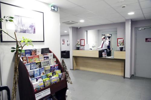 Imagen de los interiores del Hotel Apartamento Odalys City Strasbourg Green Marsh. Foto 7