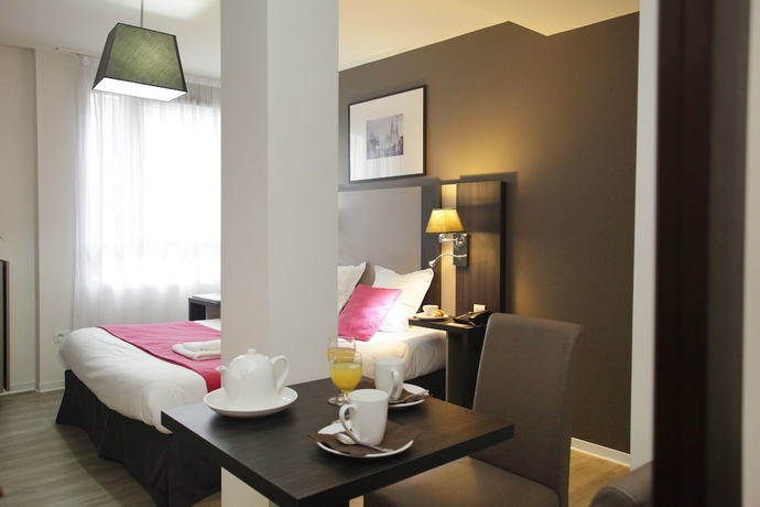 Imagen de la habitación del Hotel Apartamento Odalys City Strasbourg Green Marsh. Foto 4