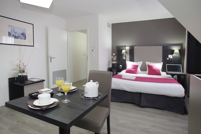 Imagen de la habitación del Hotel Apartamento Odalys City Strasbourg Green Marsh. Foto 5
