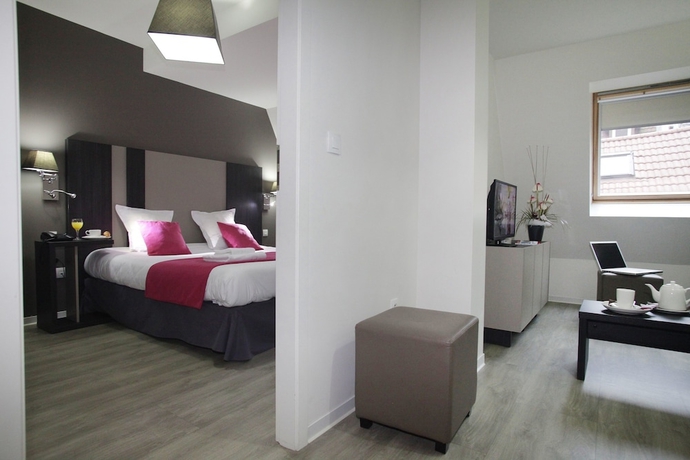 Imagen de la habitación del Hotel Apartamento Odalys City Strasbourg Green Marsh. Foto 6