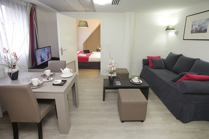 Imagen de la habitación del Hotel Apartamento Odalys City Strasbourg Green Marsh. Foto 8