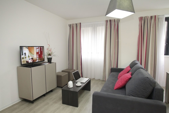 Imagen de la habitación del Hotel Apartamento Odalys City Strasbourg Green Marsh. Foto 9