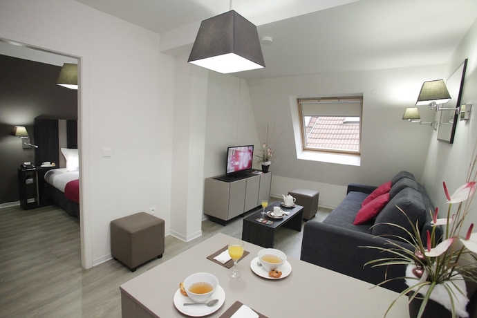 Imagen de la habitación del Hotel Apartamento Odalys City Strasbourg Green Marsh. Foto 10