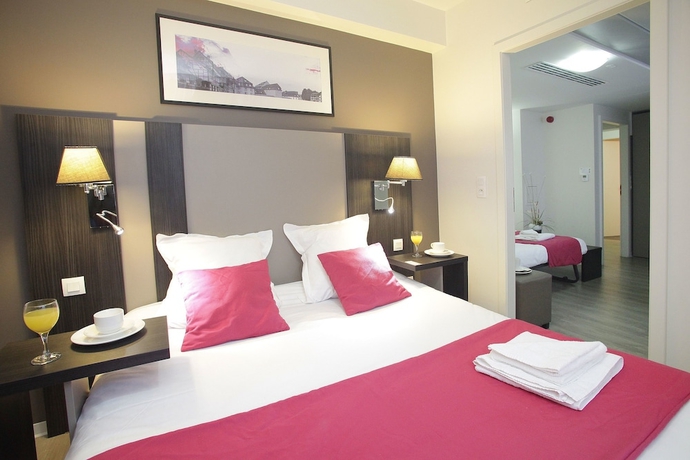 Imagen de la habitación del Hotel Apartamento Odalys City Strasbourg Green Marsh. Foto 11