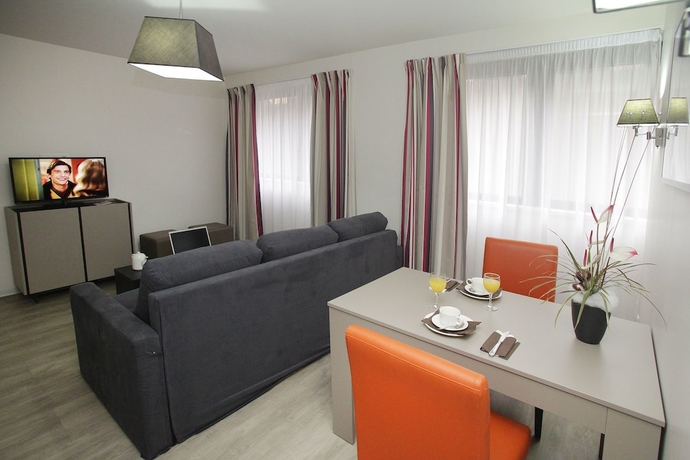 Imagen de la habitación del Hotel Apartamento Odalys City Strasbourg Green Marsh. Foto 12