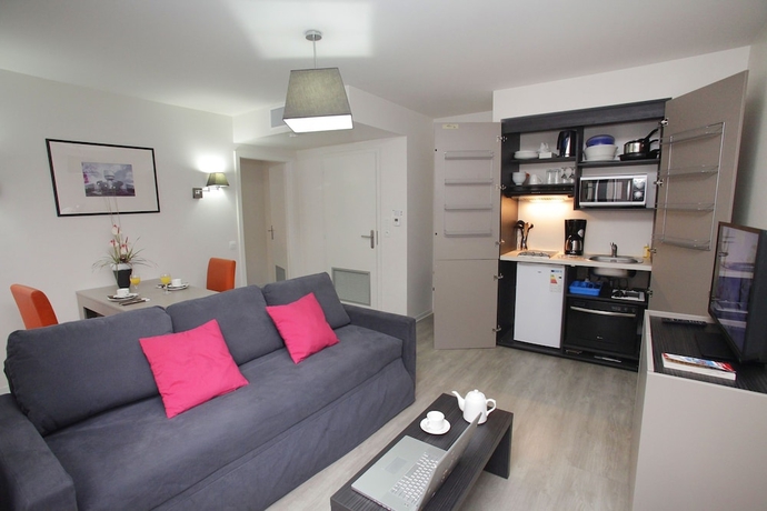 Imagen de la habitación del Hotel Apartamento Odalys City Strasbourg Green Marsh. Foto 15