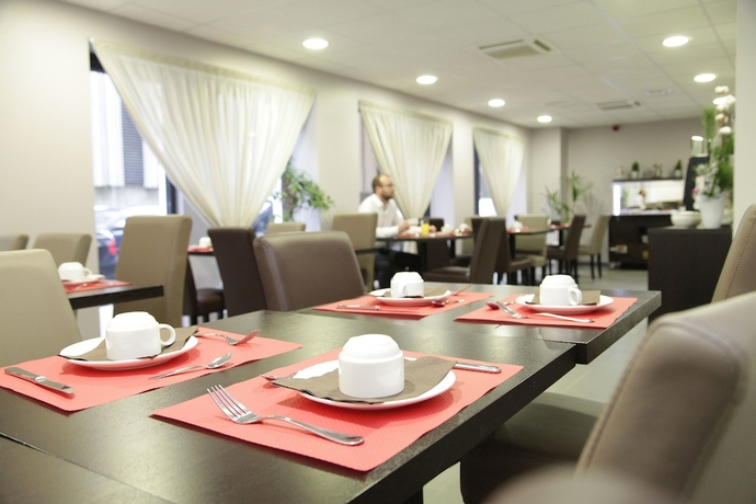 Imagen del bar/restaurante del Hotel Apartamento Odalys City Strasbourg Green Marsh. Foto 2