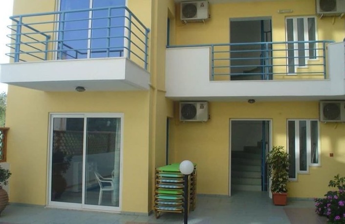 Imagen general del Hotel Apartamento Olympic Star, Hersonissos. Foto 9