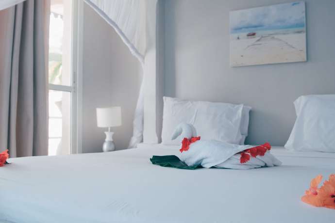 Imagen de la habitación del Hotel Apartamento Paje Beach. Foto 7