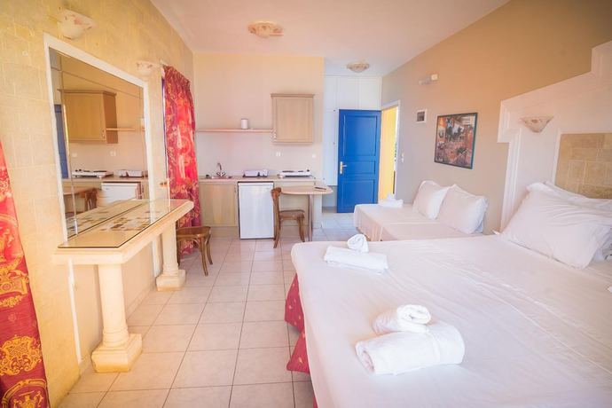 Imagen de la habitación del Hotel Apartamento Parthenis and Suites. Foto 7