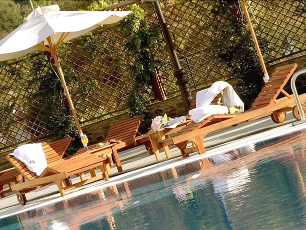 Imagen de la piscina del Hotel Apartamento Pazo do Rio. Foto 18