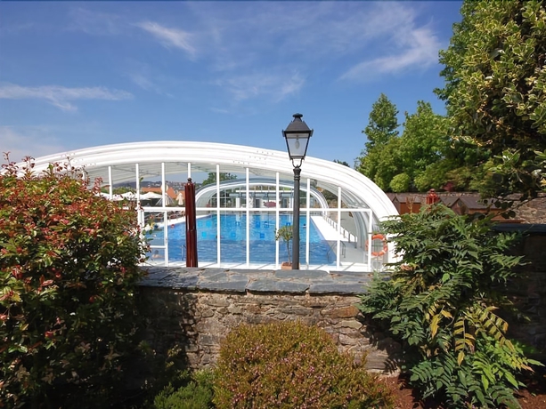 Imagen de la piscina del Hotel Apartamento Pazo do Rio. Foto 19