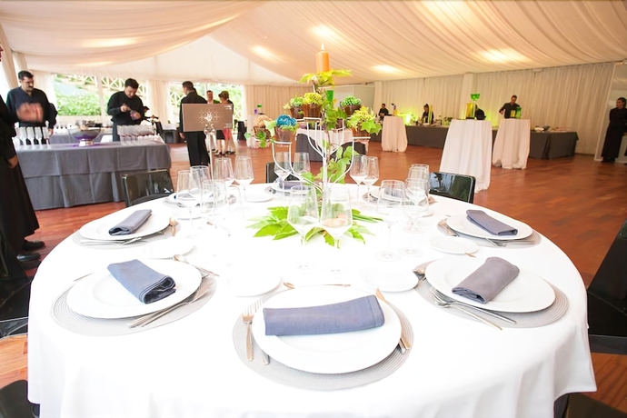 Imagen del bar/restaurante del Hotel Apartamento Pazo do Rio. Foto 3