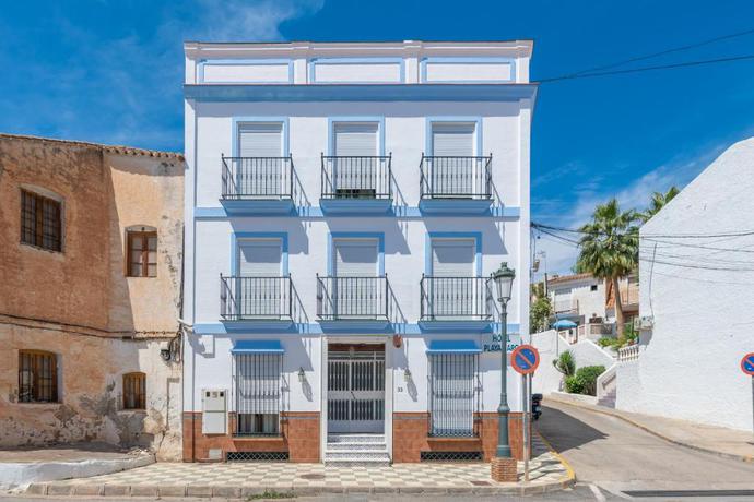 Imagen de los exteriores del Hotel Apartamento Playamaro. Foto 17