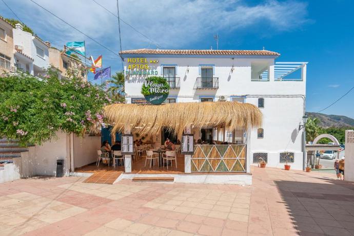 Imagen de los exteriores del Hotel Apartamento Playamaro. Foto 18