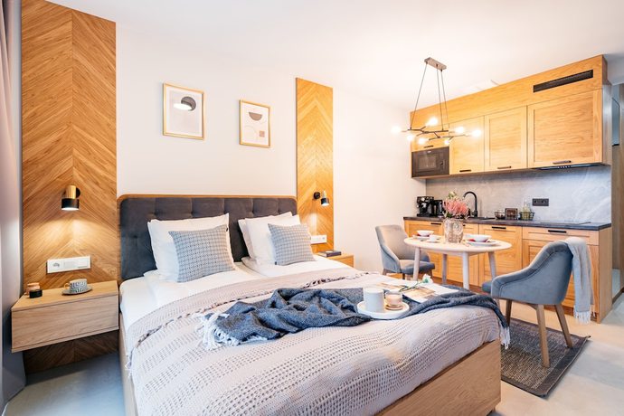 Imagen de la habitación del Hotel Apartamento Polana Resort by Loft Affair. Foto 19