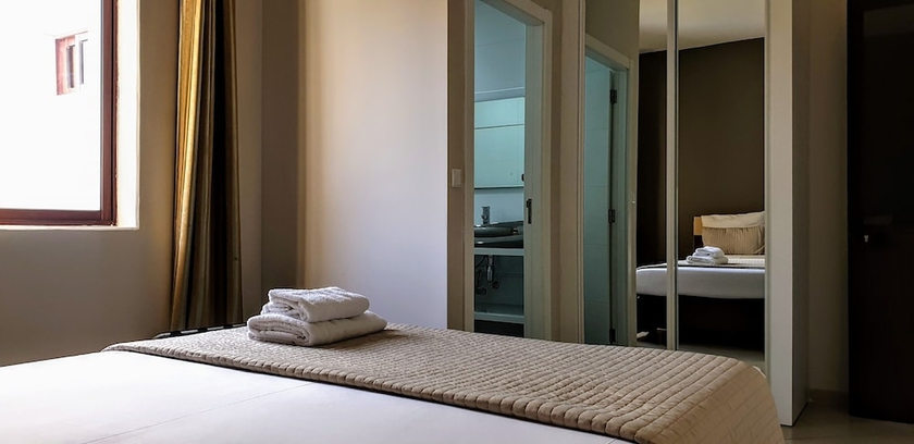 Imagen de la habitación del Hotel Apartamento Praiano Aparthotel. Foto 3