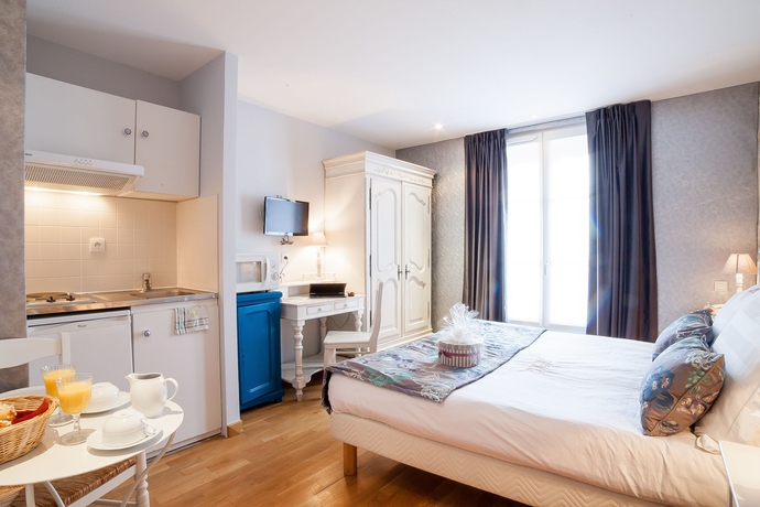 Imagen de la habitación del Hotel Apartamento Quintinie Hotel 15th Arrondissement, Sonder by Marriott Bonvoy. Foto 13