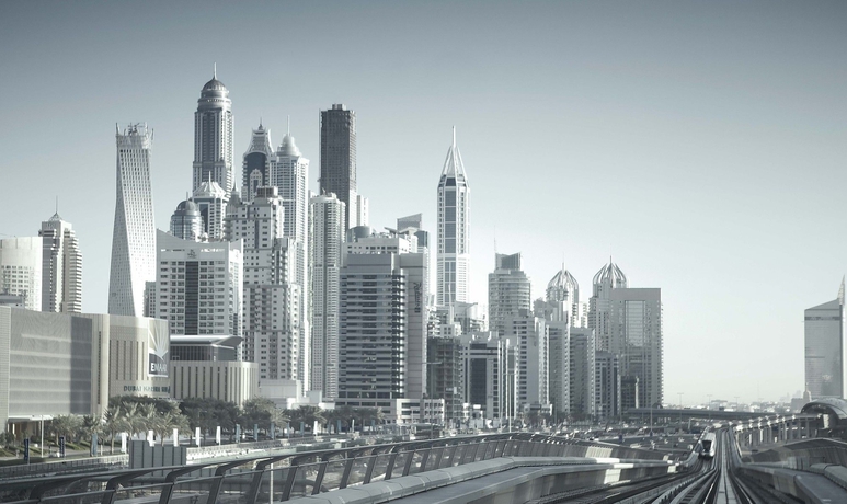 Imagen de los exteriores del Hotel Apartamento Radisson Blu Residence, Dubai Marina. Foto 6