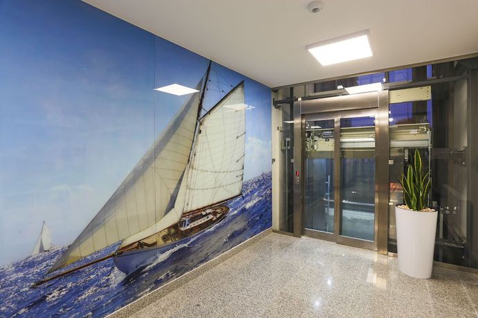 Imagen de los interiores del Hotel Apartamento Residence Jastrzębia G&oacute;ra. Foto 20