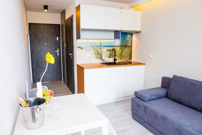 Imagen de la habitación del Hotel Apartamento Residence Jastrzębia G&oacute;ra. Foto 11