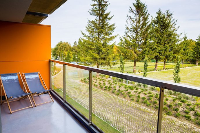 Imagen de la habitación del Hotel Apartamento Residence Jastrzębia G&oacute;ra. Foto 12