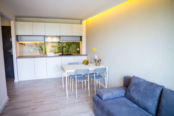 Imagen de la habitación del Hotel Apartamento Residence Jastrzębia G&oacute;ra. Foto 16