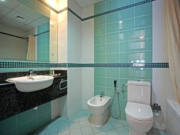 Imagen de la habitación del Hotel Apartamento Rose Garden Hotel Apartments Barsha. Foto 8