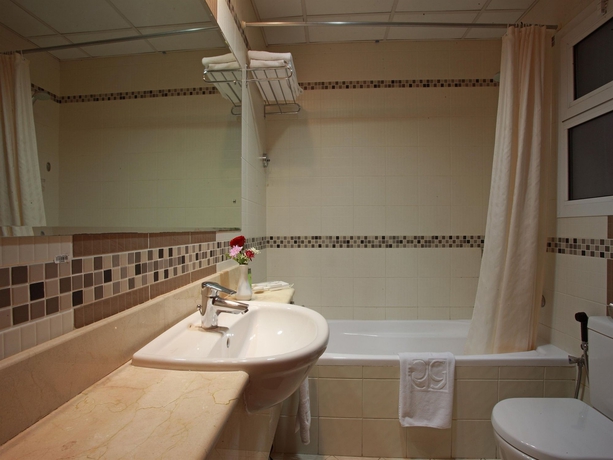 Imagen de la habitación del Hotel Apartamento Rose Garden Hotel Apartments Barsha. Foto 10