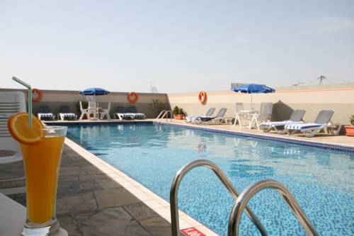 Imagen de la habitación del Hotel Apartamento Rose Garden Hotel Apartments - Bur Dubai. Foto 8