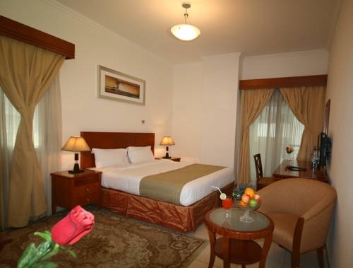 Imagen de la habitación del Hotel Apartamento Rose Garden Hotel Apartments - Bur Dubai. Foto 13