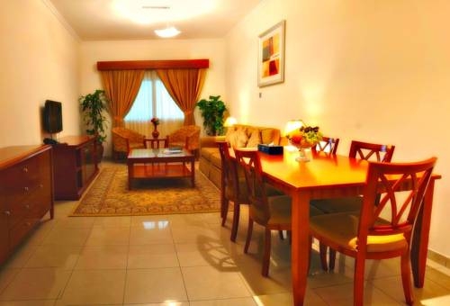 Imagen de la habitación del Hotel Apartamento Rose Garden Hotel Apartments - Bur Dubai. Foto 17