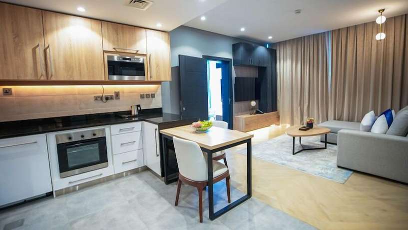 Imagen de la habitación del Hotel Apartamento Royal Mansoura Residence Hotel. Foto 3