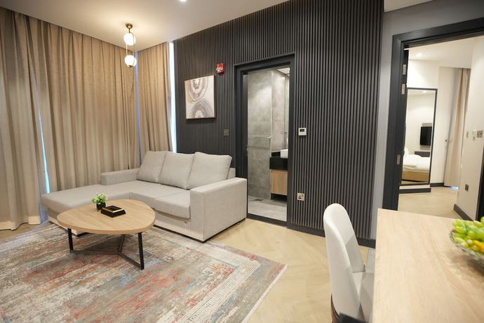 Imagen de la habitación del Hotel Apartamento Royal Mansoura Residence Hotel. Foto 5